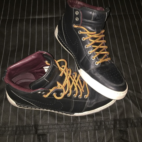 Nike HighTop Shoes.