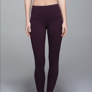Lululemon High Rise Leggings (full length)