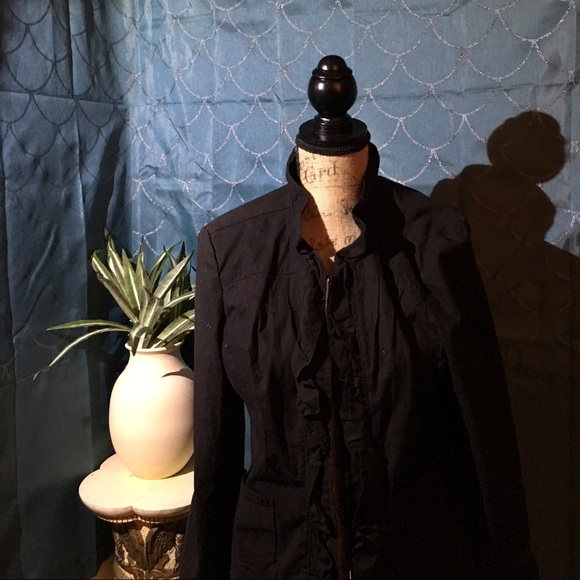 Baccini Black Jacket