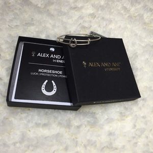 Alex and Ani horseshoe bracelet
