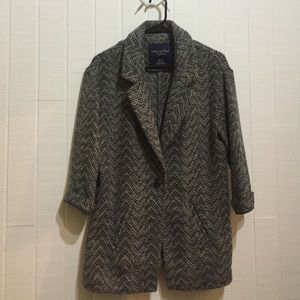 Cocoon coat