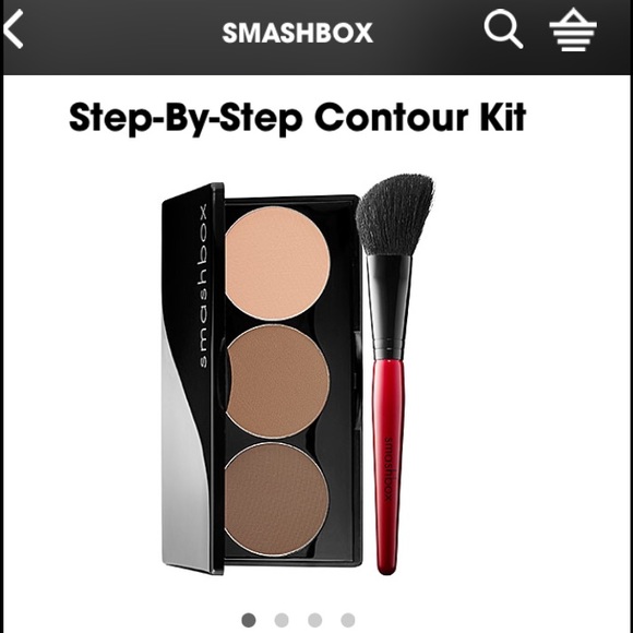 Smashbox Step-By-Step Contour Kit