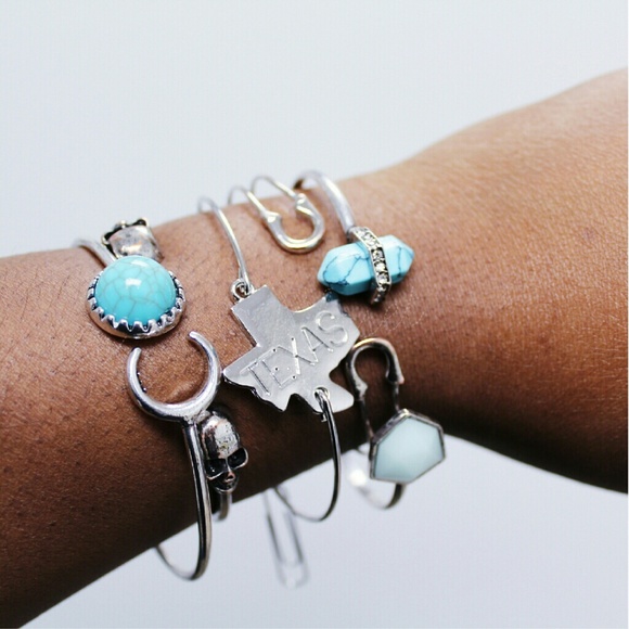 Jewelry | Silver and turquoise jewelry - Picture 2 of 4