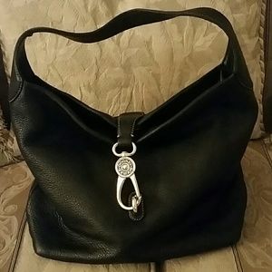 Dooney and Bourke Black Leather Purse