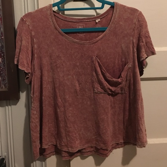 Baggy pocketed t-shirt