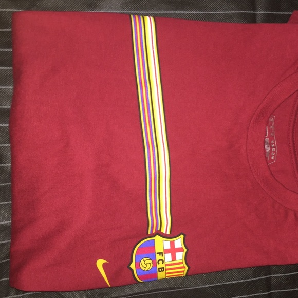 Barcelona T-Shirt. Size-Medium