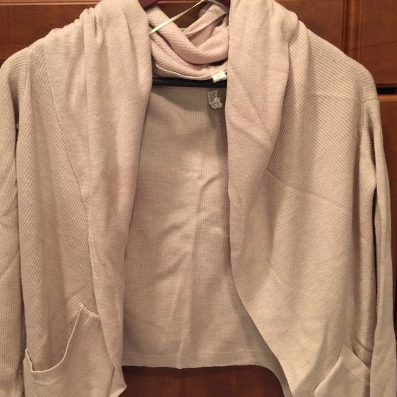 Lululemon wrap sweater