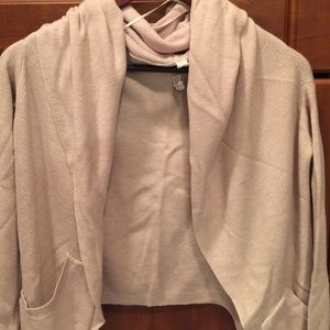 Lululemon wrap sweater