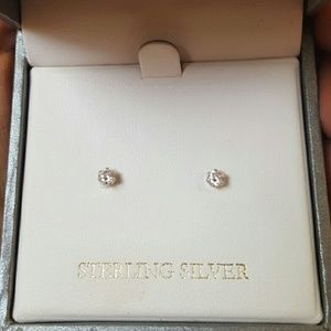 Sterling silver studs