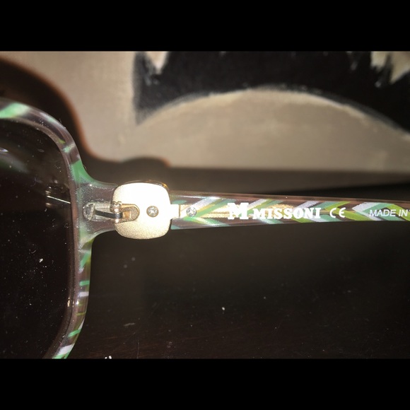 Missoni oversized sunglasses