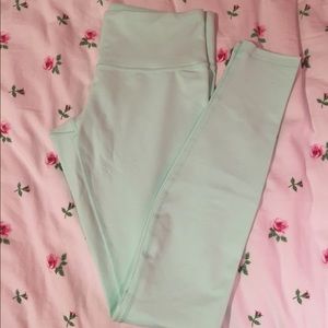 Lululemon Mint Green Leggings