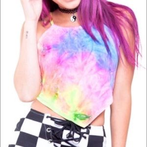 Rio Warner halter crop top