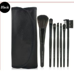 7pcs Makeup Brushes Case Set Cosmetics Brush Tools
