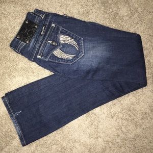 Miss Me Angel Wing Pocket Jeans