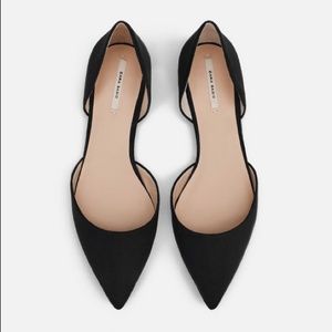 Like New Zara D'Orsay flats