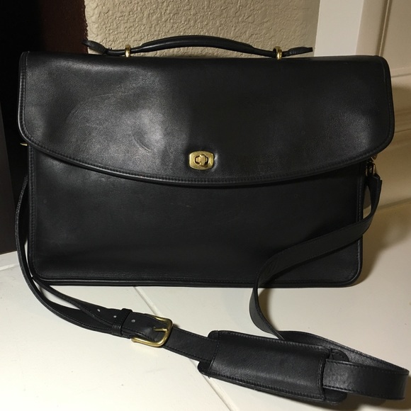 Classic Coach Briefcase