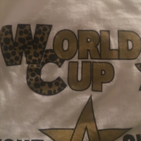 "World Cup straight A club" tshirt - Picture 2 of 4