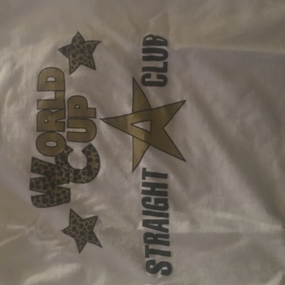 "World Cup straight A club" tshirt - Picture 3 of 4