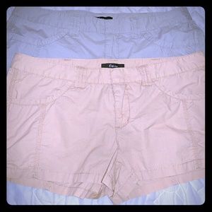 2 Express shorts bundle!  Like new!