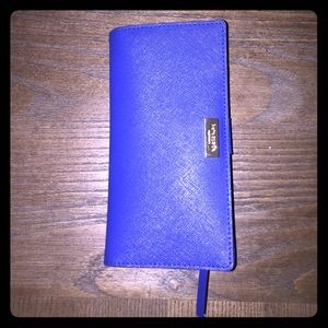 Royal blue Kate Spade wallet!