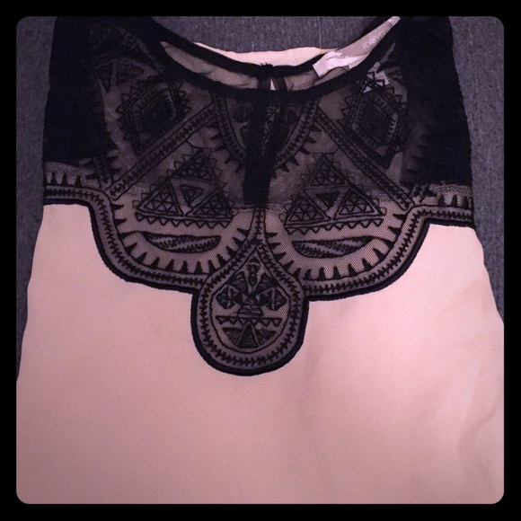 Beautiful lace top