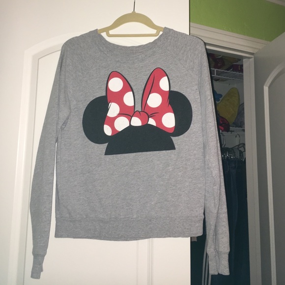 Disney Minnie Mouse Ears long sleeve shirt