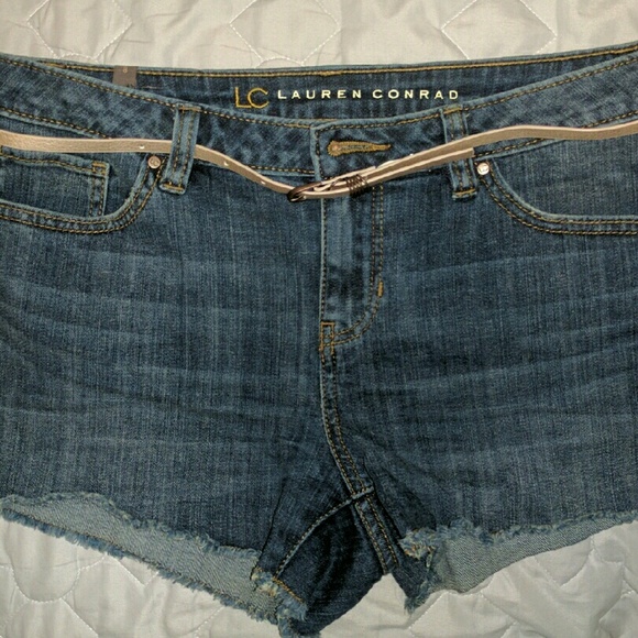 LC Lauren Conrad denim shorts, NWOT - Picture 2 of 3