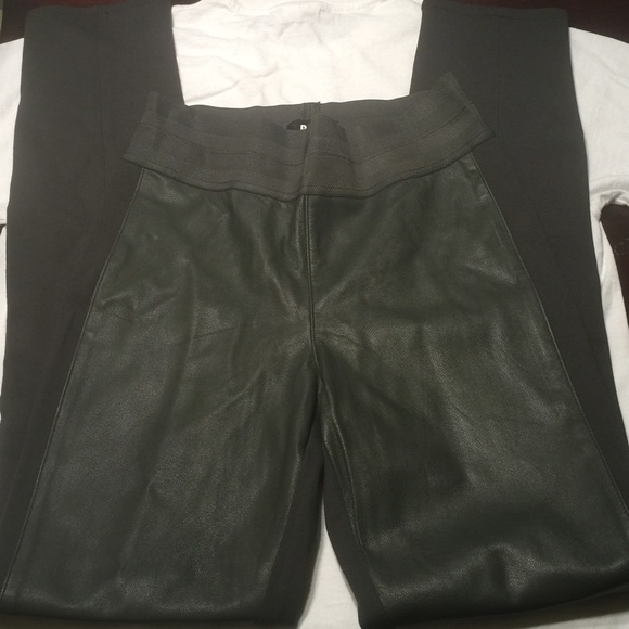 Paige Leather Leggings