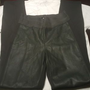 Paige Leather Leggings