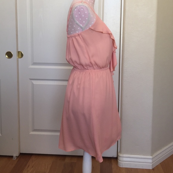 Francescas Birdcage Summer dress sz medium pink - Picture 3 of 4