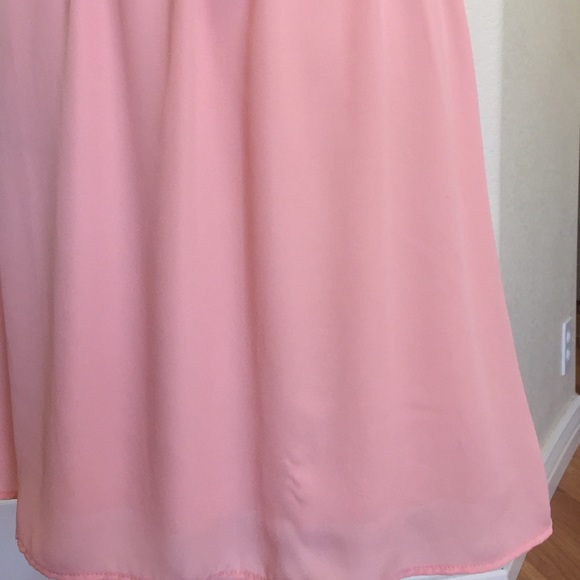 Francescas Birdcage Summer dress sz medium pink - Picture 4 of 4