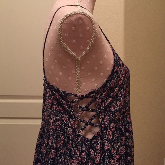Elodie summer dress juniors size large mini short - Picture 3 of 4