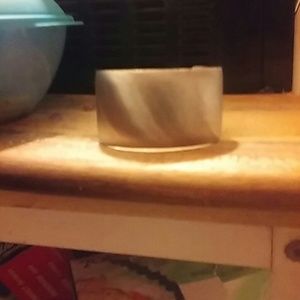 Light silver bracelet