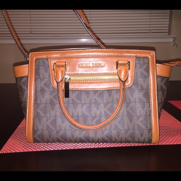 Michael Kors medium Selma cross body satchel