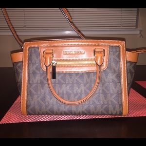 Michael Kors medium Selma cross body satchel