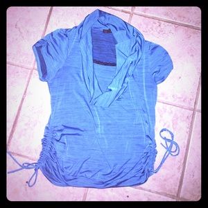 Beautiful blue blouse