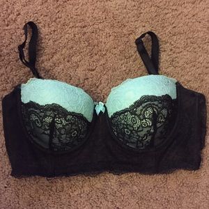 Jezebel Push Up Bralette Top