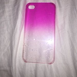 Rain drops iPhone 4/4S case