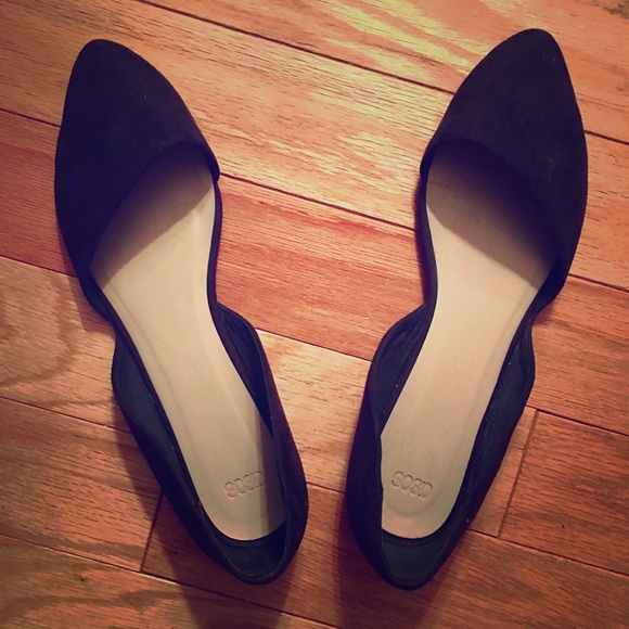 Asos D'Orsay Flats