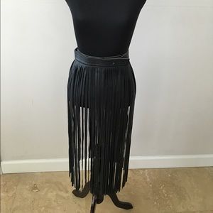 Fringe belt