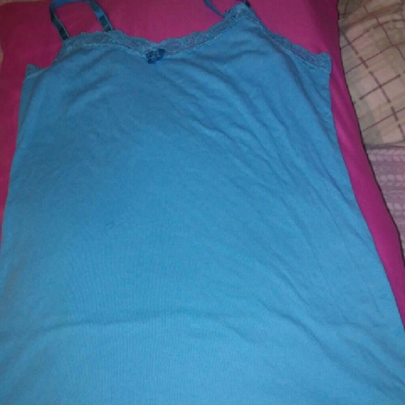 2 summer time tops. 2 pair of cotton Shorts Navy - Picture 3 of 4