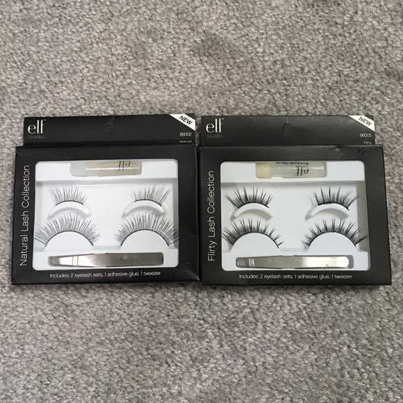 ELF Other - 2 sets of eyelashes
