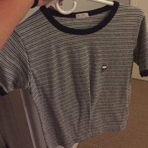 brandy alien ringer tee
