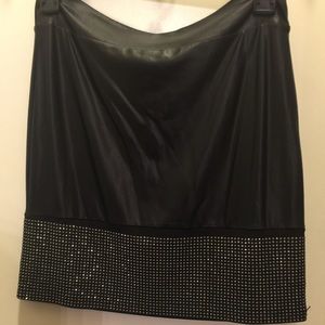 Bebe mini skirt
