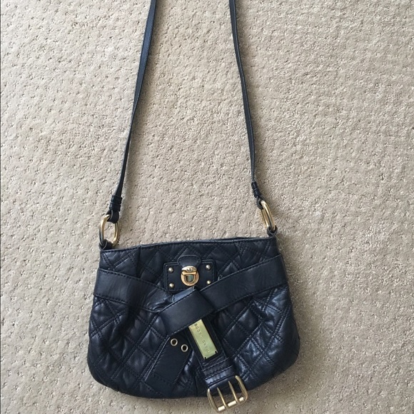 Marc Jacobs Quilted Crossbody with Belt Detail