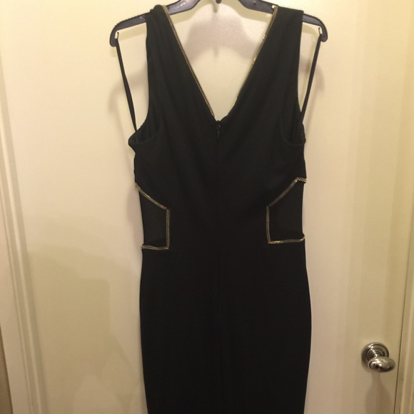 Bebe Black Dress - Picture 2 of 4