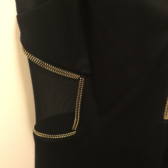 Bebe Black Dress - Picture 3 of 4