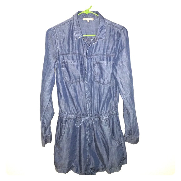 Denim romper - Picture 1 of 1