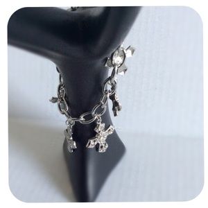 Cross Charm Bracelet Cross Charm Bracelet