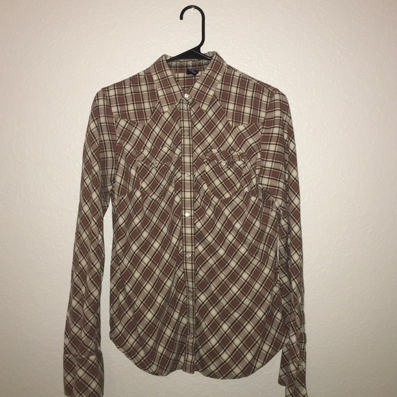 Long-sleeved flannel - Picture 1 of 1